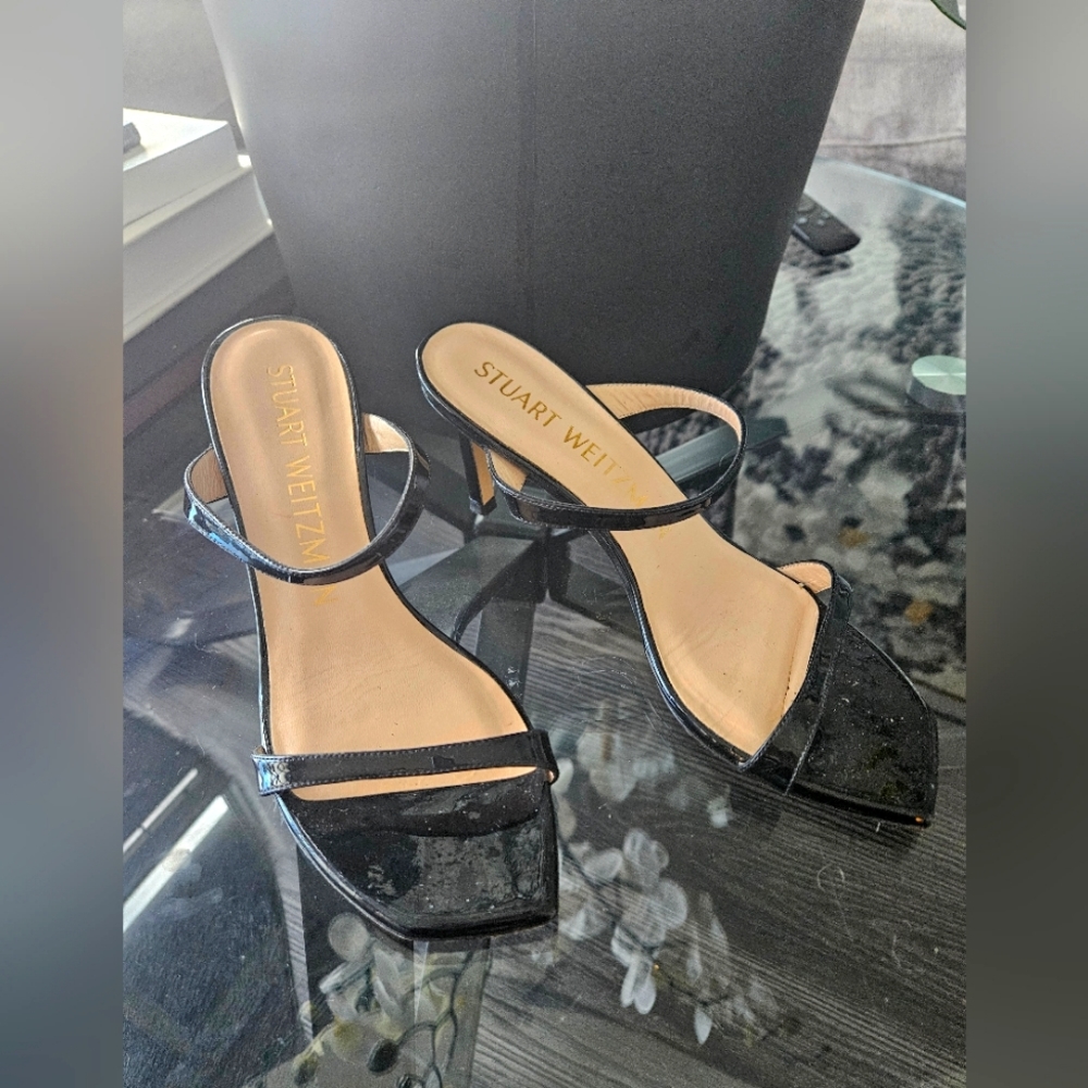 Stuart Weitzman 75mm Aleena ($340 retail)